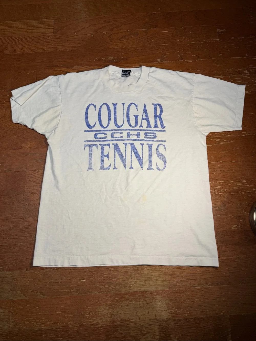 90s Cougars Tennis State Champions Don’t Stop Me Now Graphic Tee